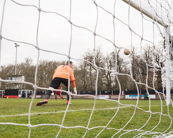 Rams 7 Arlesey 0