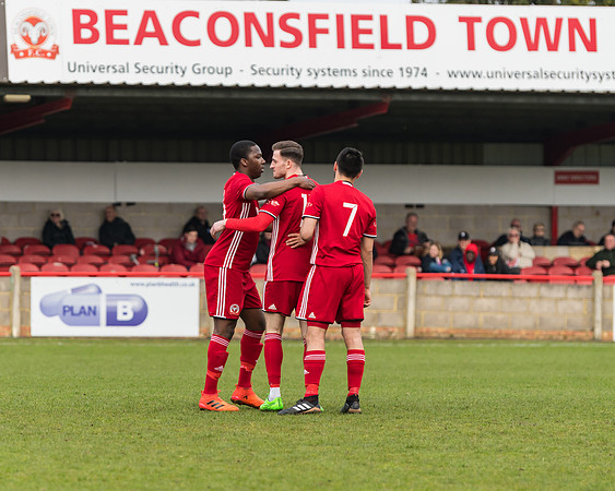 Rams 7 Arlesey 0