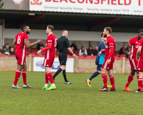 Rams 7 Arlesey 0
