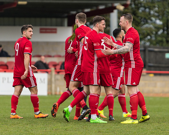 Rams 7 Arlesey 0