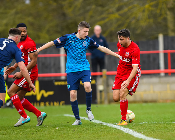 Rams 7 Arlesey 0