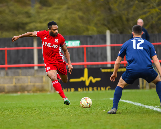 Rams 7 Arlesey 0