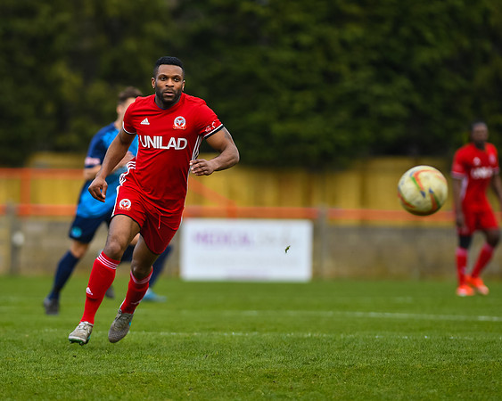 Rams 7 Arlesey 0