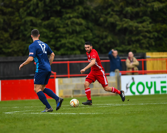 Rams 7 Arlesey 0  -301