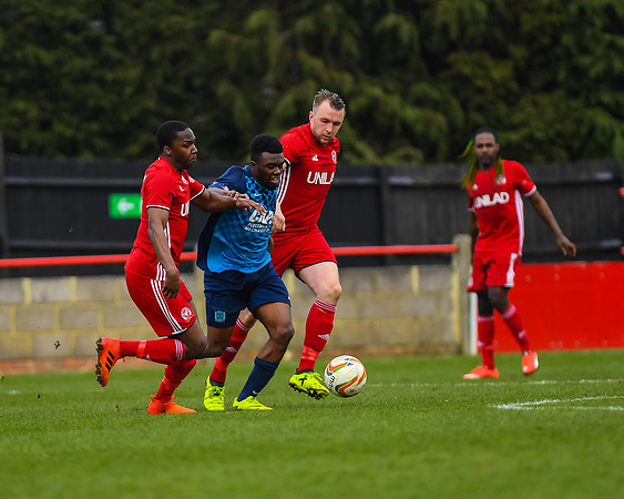 Rams 7 Arlesey 0