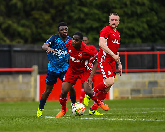 Rams 7 Arlesey 0