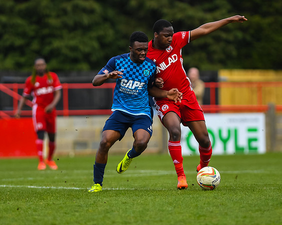 Rams 7 Arlesey 0