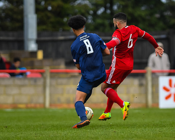 Rams 7 Arlesey 0