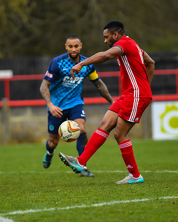Rams 7 Arlesey 0