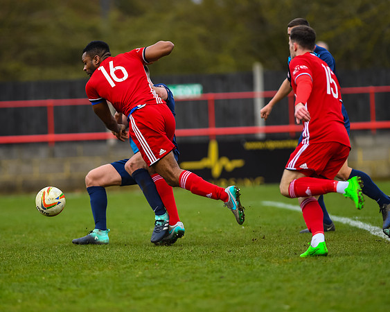 Rams 7 Arlesey 0