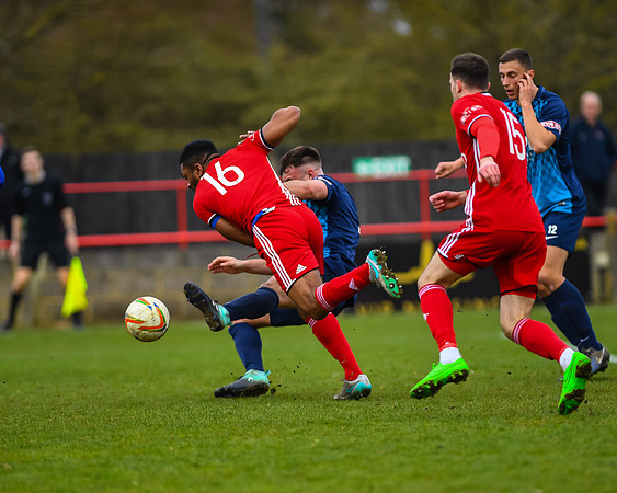 Rams 7 Arlesey 0