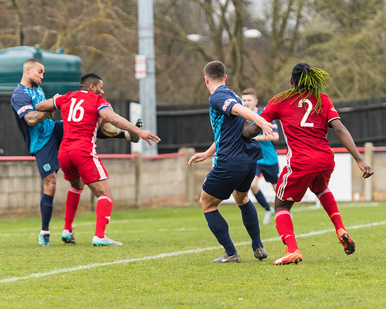 Rams 7 Arlesey 0