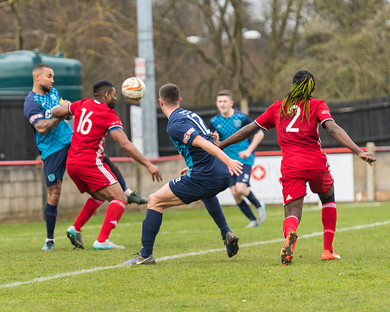 Rams 7 Arlesey 0