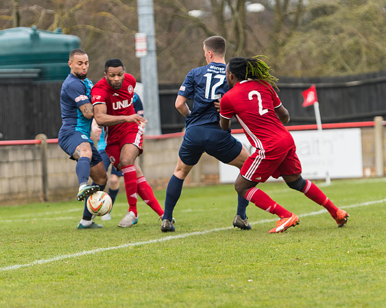 Rams 7 Arlesey 0