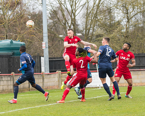 Rams 7 Arlesey 0