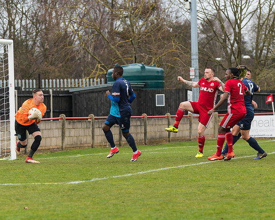 Rams 7 Arlesey 0