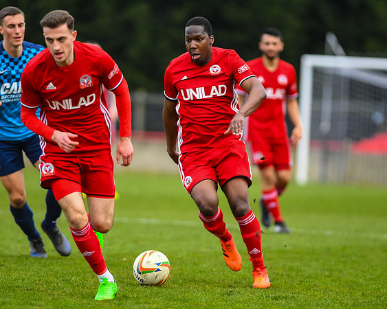 Rams 7 Arlesey 0