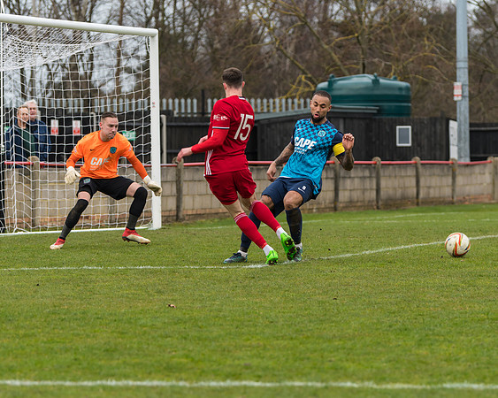 Rams 7 Arlesey 0