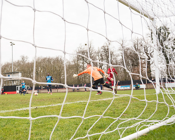 Rams 7 Arlesey 0