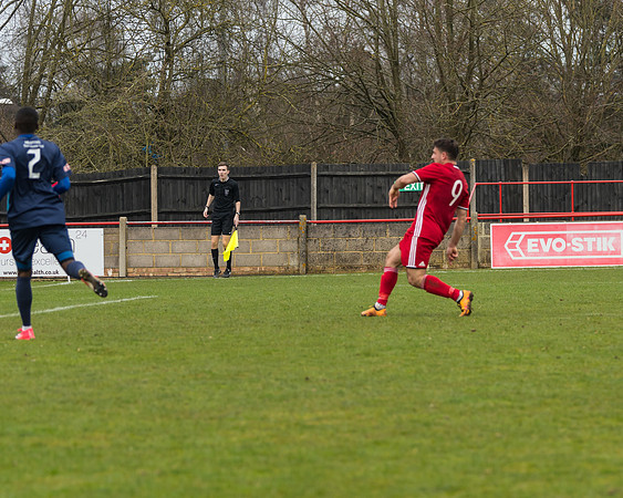 Rams 7 Arlesey 0
