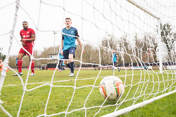 Rams 7 Arlesey 0