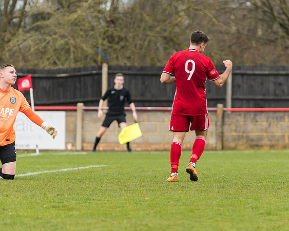 Rams 7 Arlesey 0