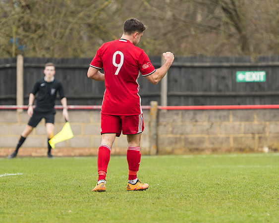 Rams 7 Arlesey 0