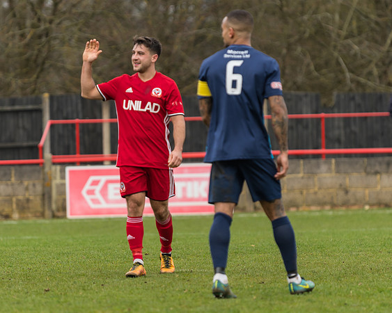 Rams 7 Arlesey 0