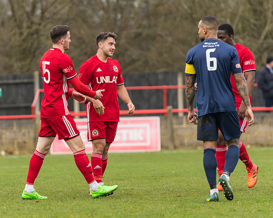 Rams 7 Arlesey 0