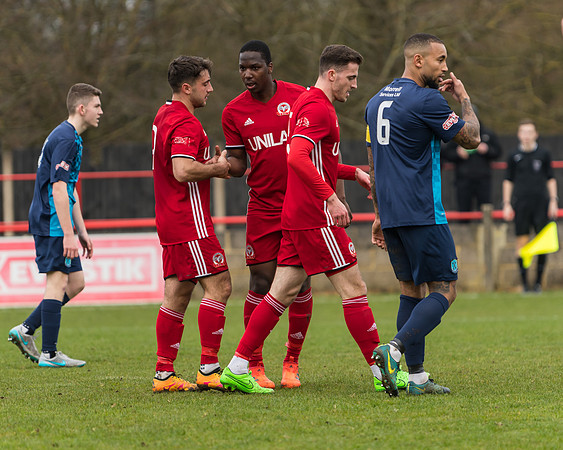 Rams 7 Arlesey 0