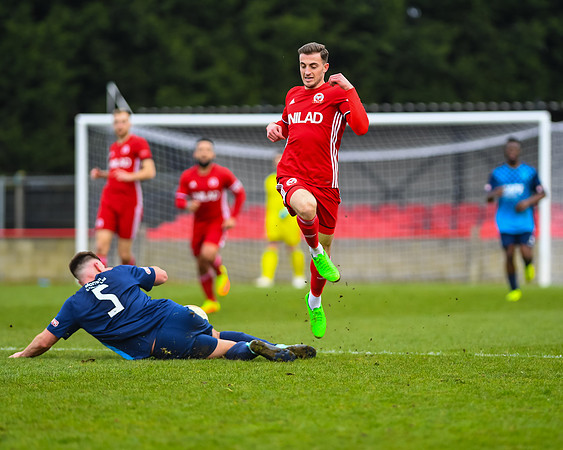 Rams 7 Arlesey 0