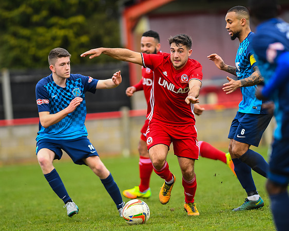 Rams 7 Arlesey 0