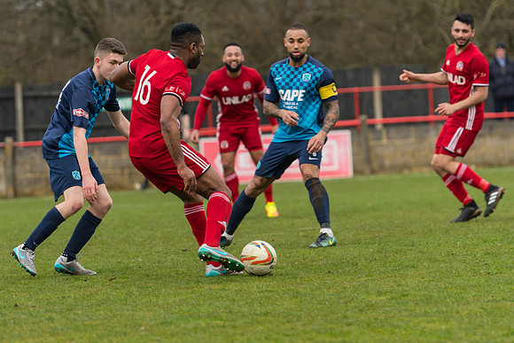 Rams 7 Arlesey 0
