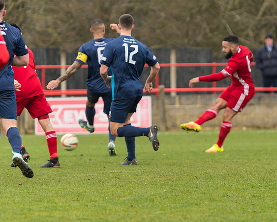 Rams 7 Arlesey 0