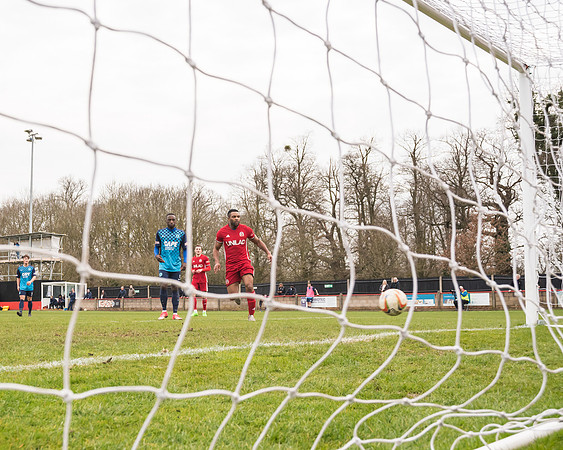 Rams 7 Arlesey 0