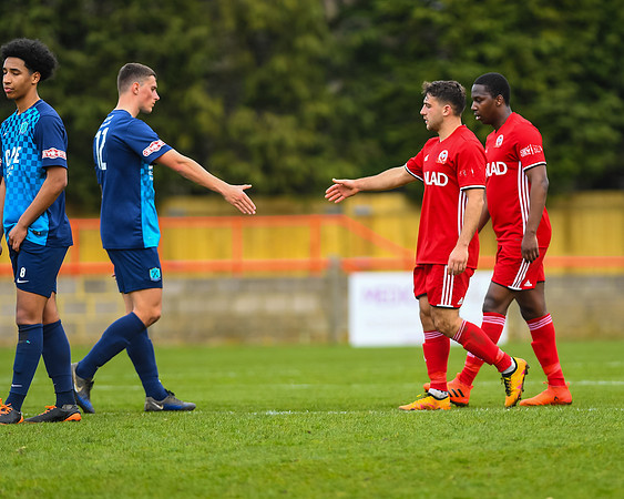 Rams 7 Arlesey 0