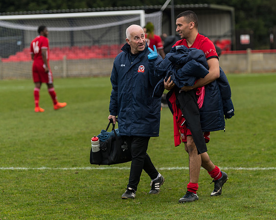 Rams 7 Arlesey 0