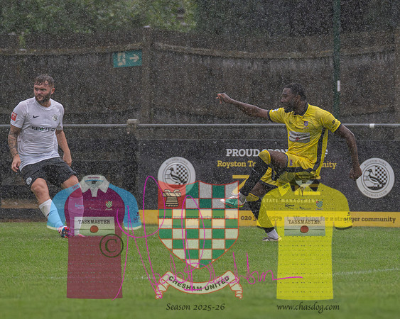 Royston Town 2 v 2 Chesham United (118 of 341)