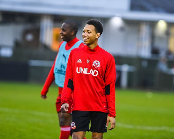 Hanwell 1 Rams 5