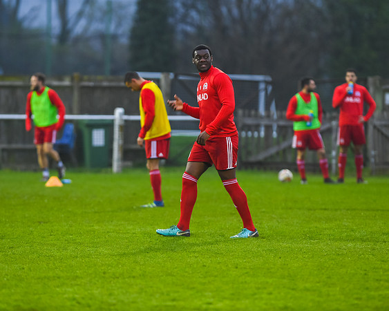 Hanwell 1 Rams 5
