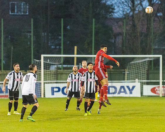 Hanwell 1 Rams 5