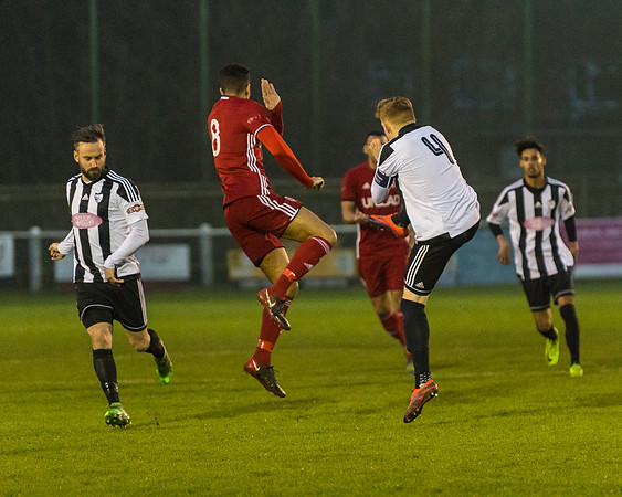 Hanwell 1 Rams 5