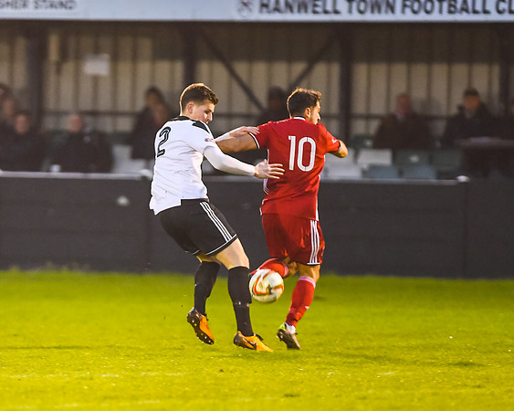 Hanwell 1 Rams 5