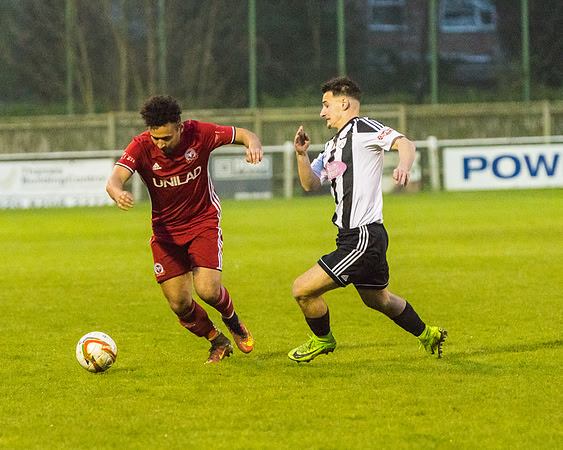 Hanwell 1 Rams 5
