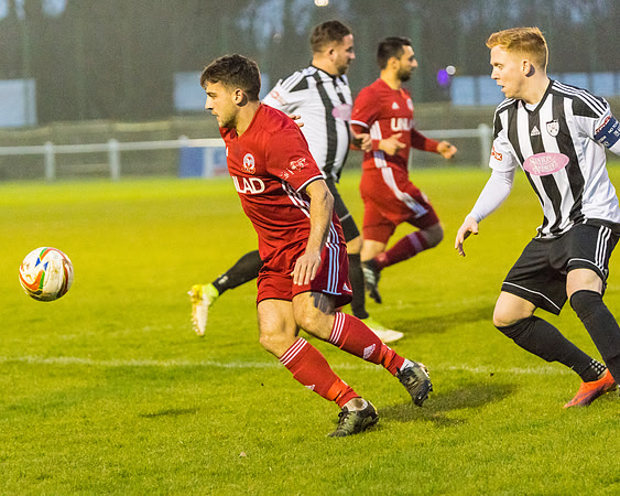 Hanwell 1 Rams 5