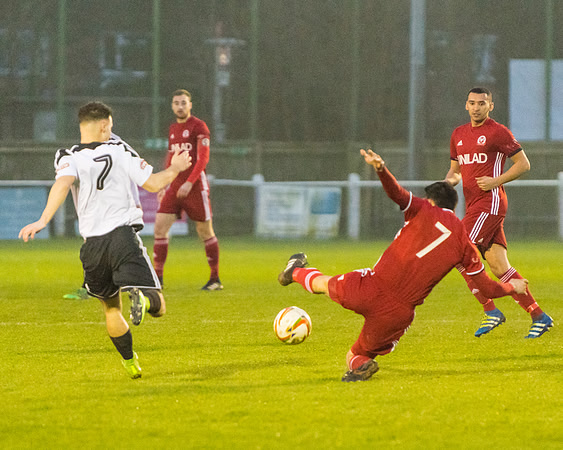 Hanwell 1 Rams 5