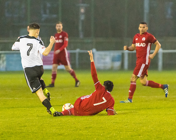 Hanwell 1 Rams 5