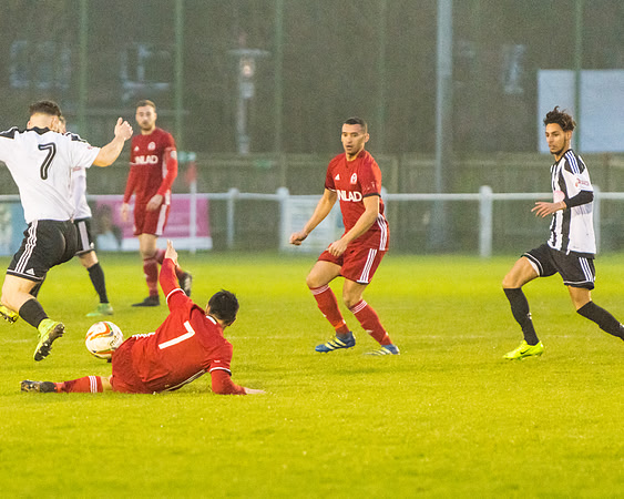 Hanwell 1 Rams 5