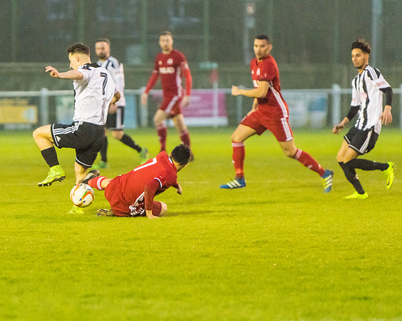 Hanwell 1 Rams 5