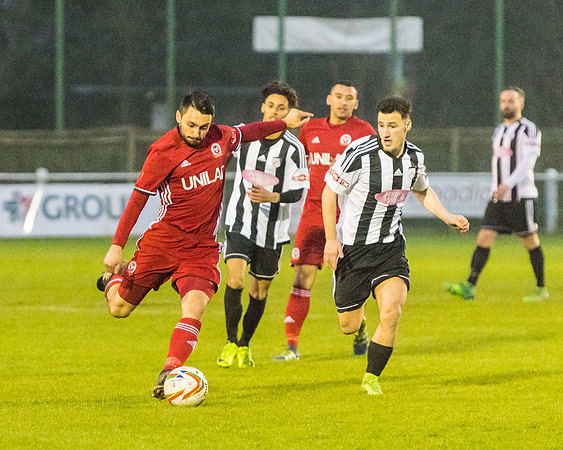 Hanwell 1 Rams 5